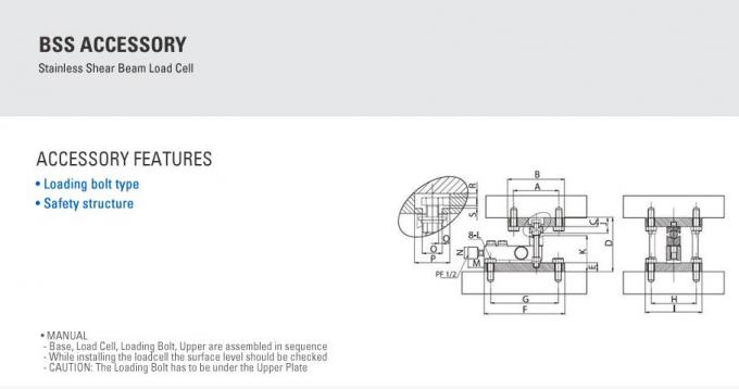 CAS BSS Load Cell Module